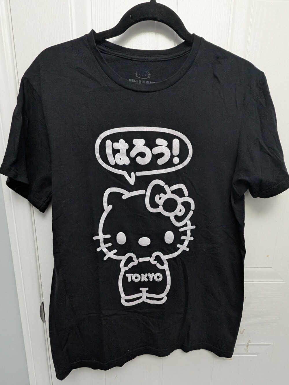 Hello Kitty Tokyo Graphic Tee - Black Medium